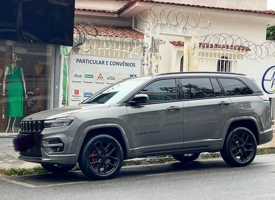 JEEP COMMANDER 2.0 HURRICANE 4 TURBO GASOLINA BLACKHAWK AT9 JEEP COMMANDER 2.0 HURRICANE 4 TURBO GASOLINA BLACKHAWK AT9